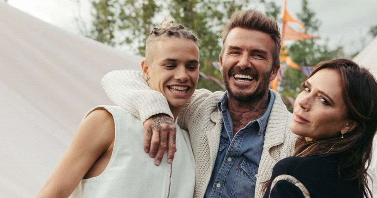 Виктория Бекхэм похвасталась 18-летним сыном-красавчиком Ромео