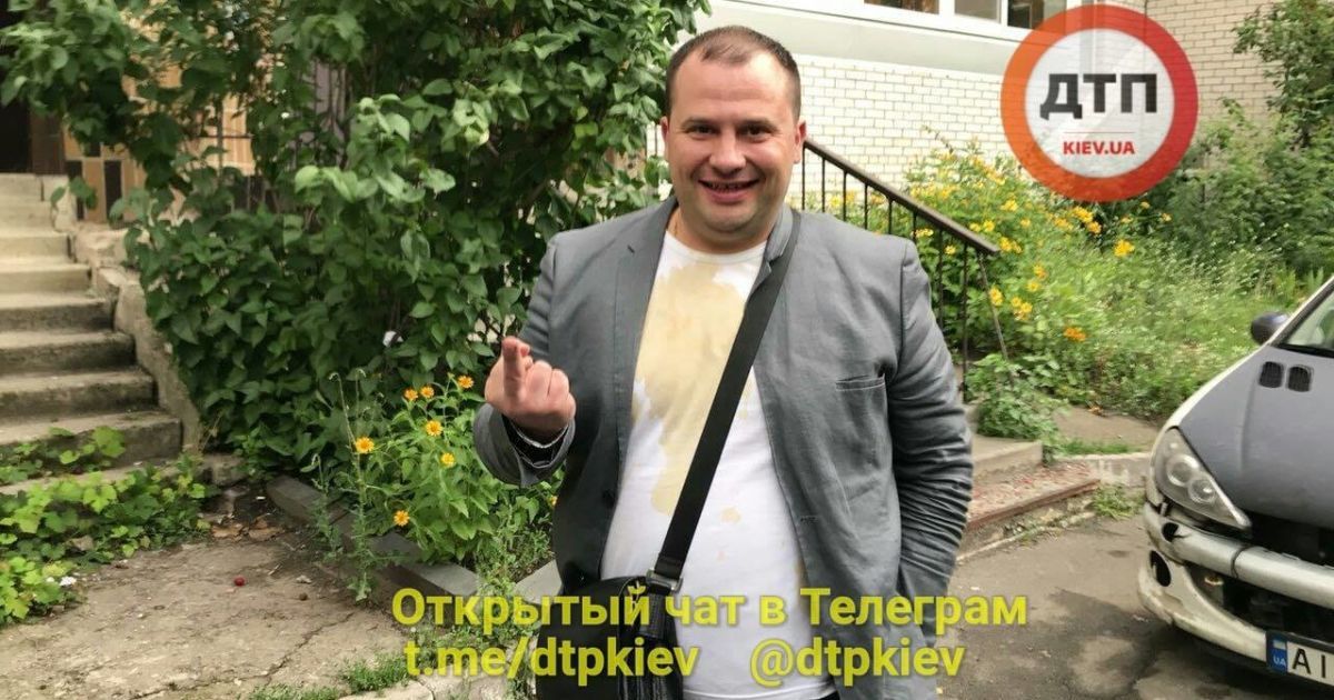 затриманий Олег Ляшок_2 / © dtp.kiev.ua