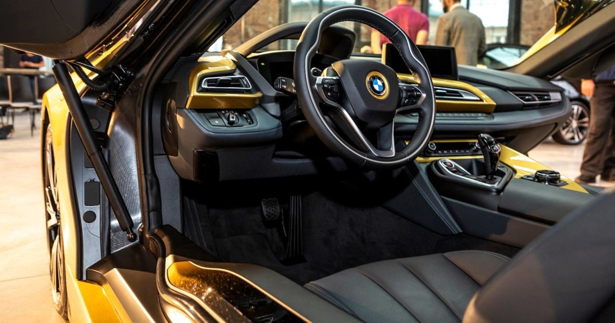 BMW i3, BMW i8