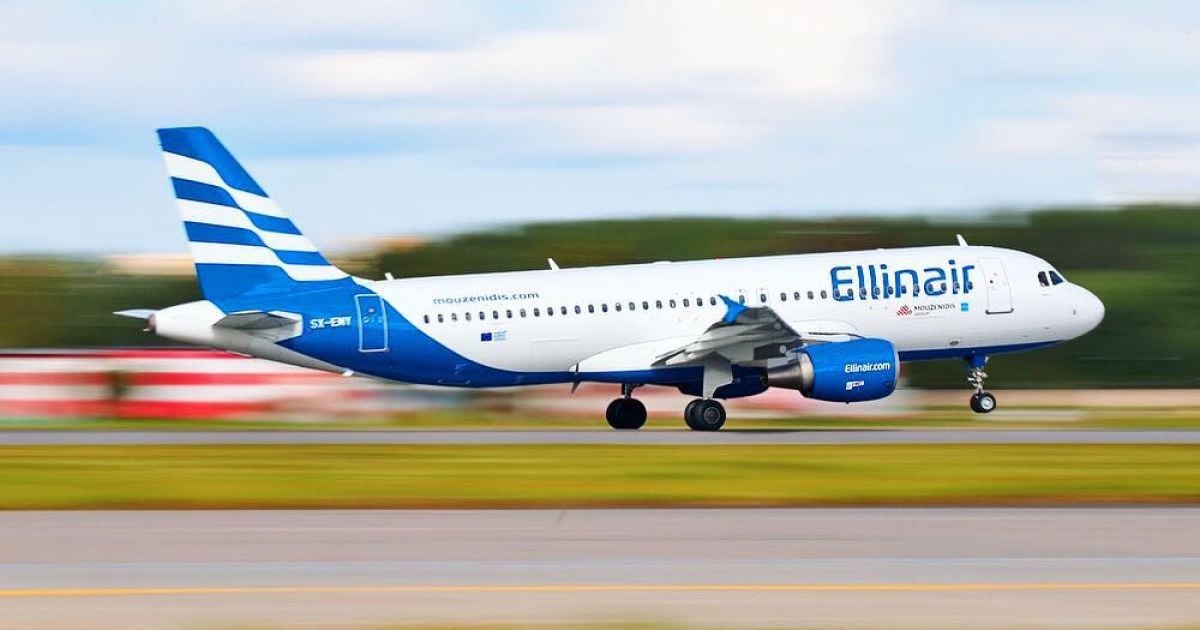 Ellinair відкриє прямі рейси з Києва до Греції