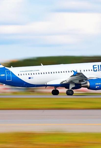 Ellinair откроет прямые рейсы из Киева в Грецию