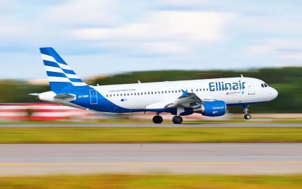 Ellinair откроет прямые рейсы из Киева в Грецию