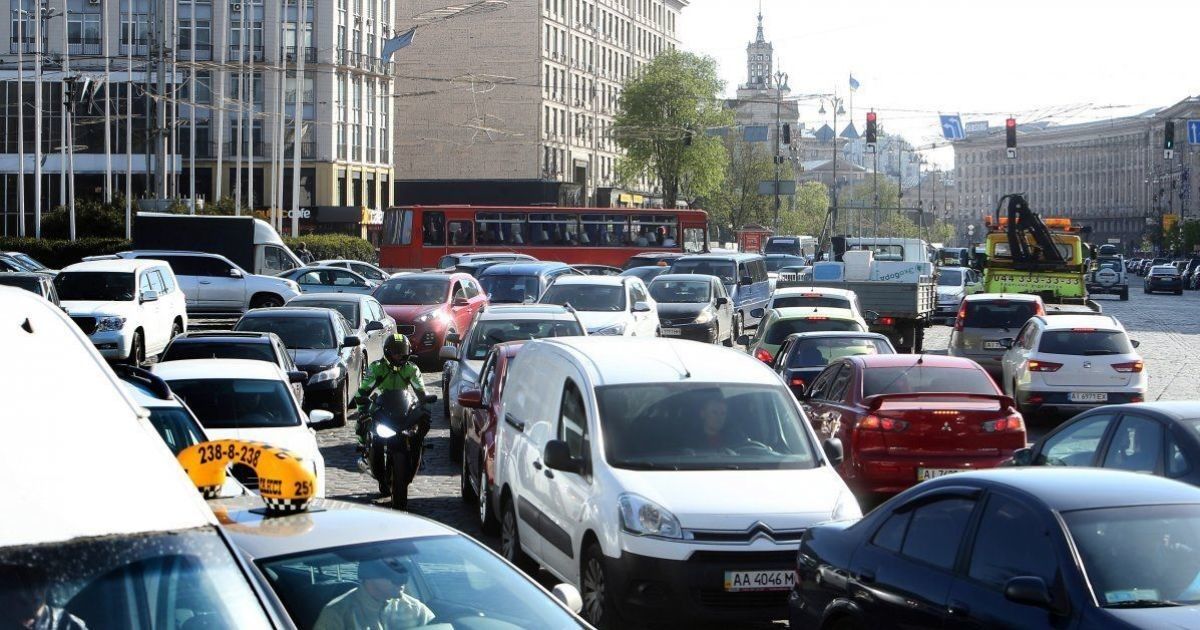 Генеральний план Києва передбачає поступове введення платного в'їзду до центру столиці