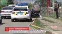 Преступники на Херсонщине сожгли авто с награбленным во время бегства от полиции
