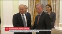 Без символу миру: у Москві завершилися переговори Путіна та Болтона