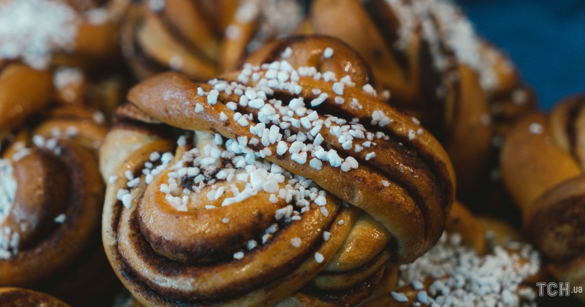 Шведские булочки с корицей — рецепт с фото