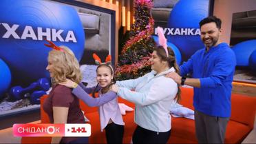 Змусимо ваше тіло запрацювати після свят: комплекс вправ від Ксенії Литвинової