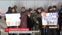 Жители нескольких сел на Кировоградщине перекрыли трассу Киев-Одесса