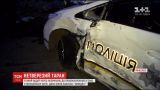 Пьяный водитель намеренно протаранил патрульный автомобиль в Николаеве