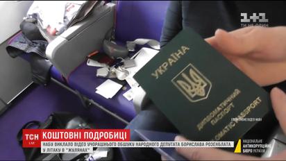 НАБУ вилучила у Розенблата документи, які можуть бути доказами в "бурштиновій справі"