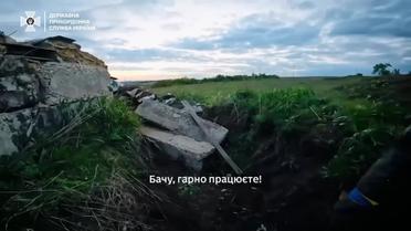 Бої у Вовчанську: у ДПСУ показали вражаючі кадри від першої особи