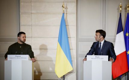 Можливість продовжити тісну координацію, щоб швидко реагувати на потреби України - Макрон про візит Зеленського