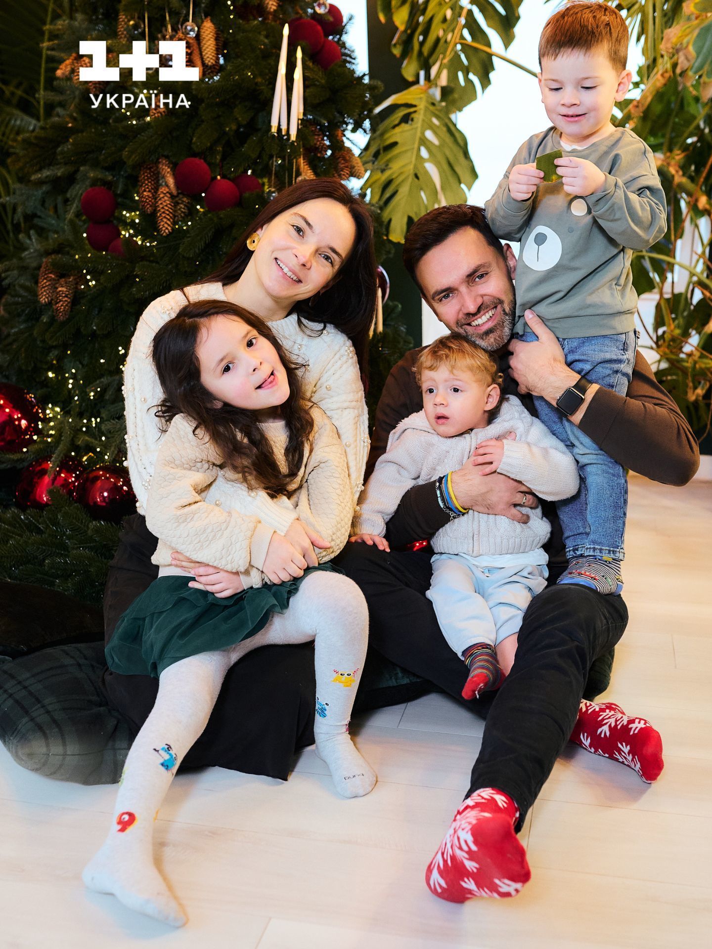 Тимур Мирошниченко с семьей / © 