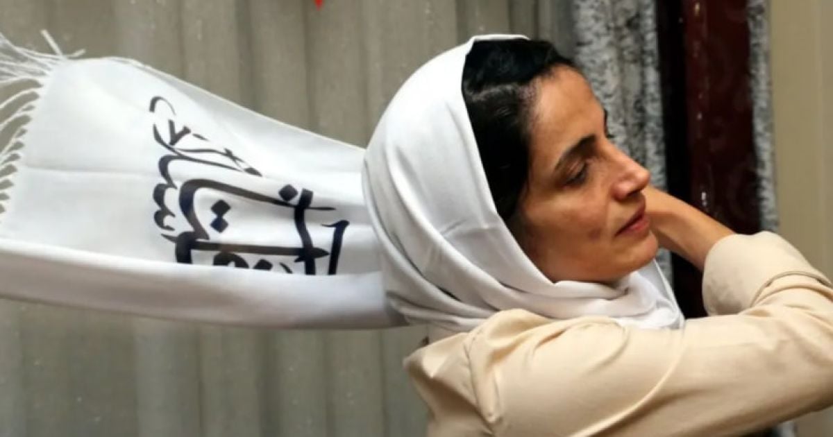 Правозахисниця Насрін Сотуде