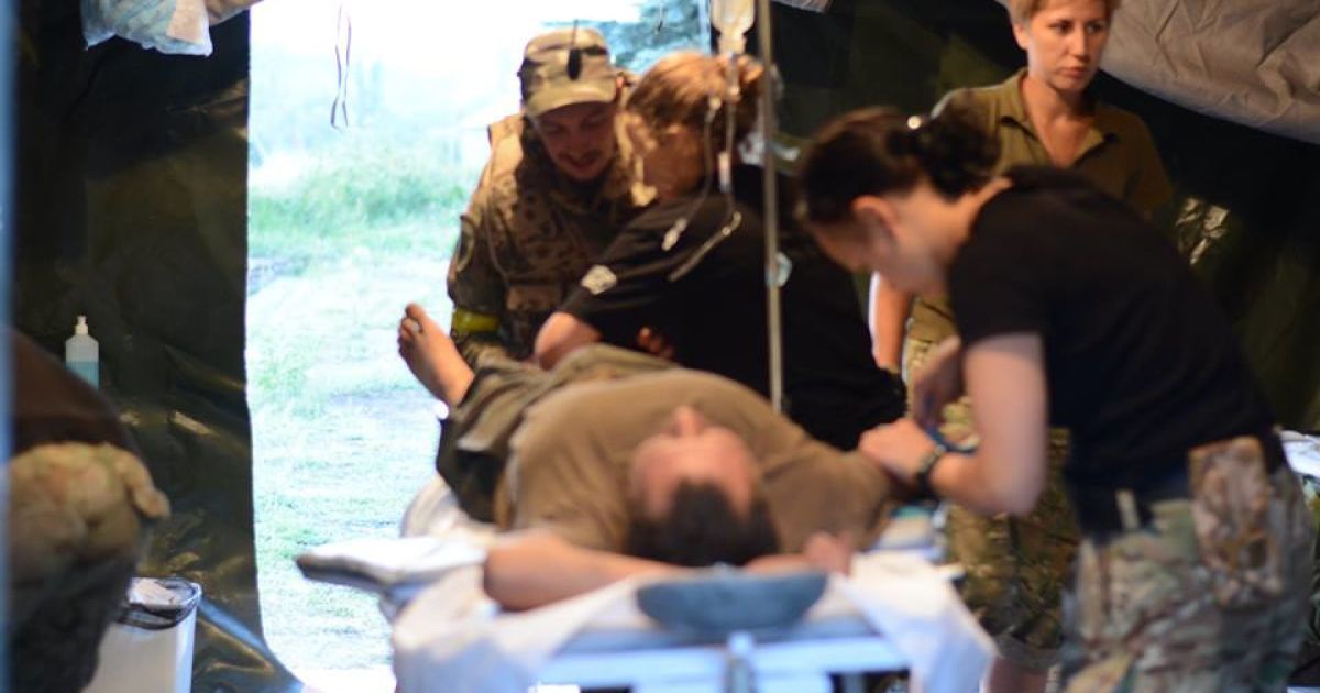 Погибли семеро бойцов, 11 - ранены / © facebook.com/Яна Зинкевич