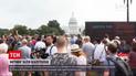 Новости мира: сторонники Трампа устроили митинг возле Капитолия