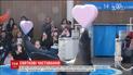 В океанаріумі Токіо для морських мешканців приготували їстівні "валентинки"