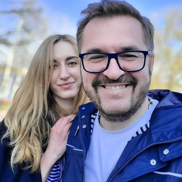 Олександр Пономарьов з донькою Євгенією / © instagram.com/ponomaryovoleksandr