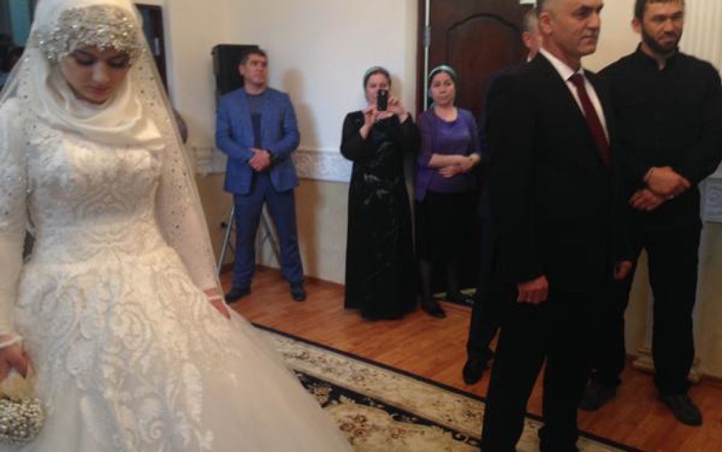 В Чечне отгуляли скандальную свадьбу. / © twitter/Veronika Dorman