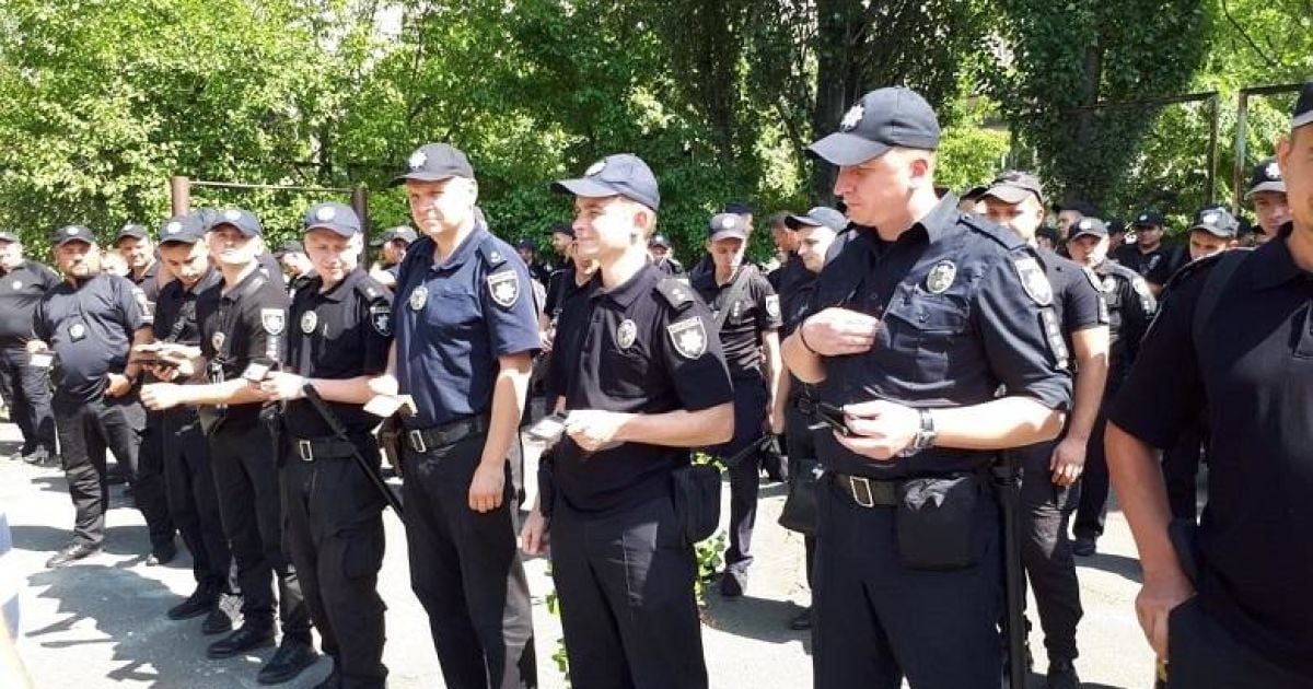 6,5 тысячи полицейских будут охранять избирательные участки Киева