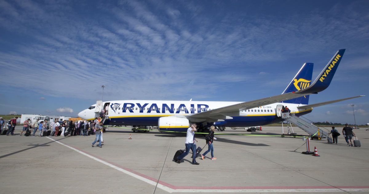 В Кабмине официально подтвердили, что в Украину заходит лоукостер Ryanair