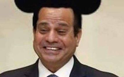 Египетский студент получил три года тюрьмы за президента с ушами Микки Мауса