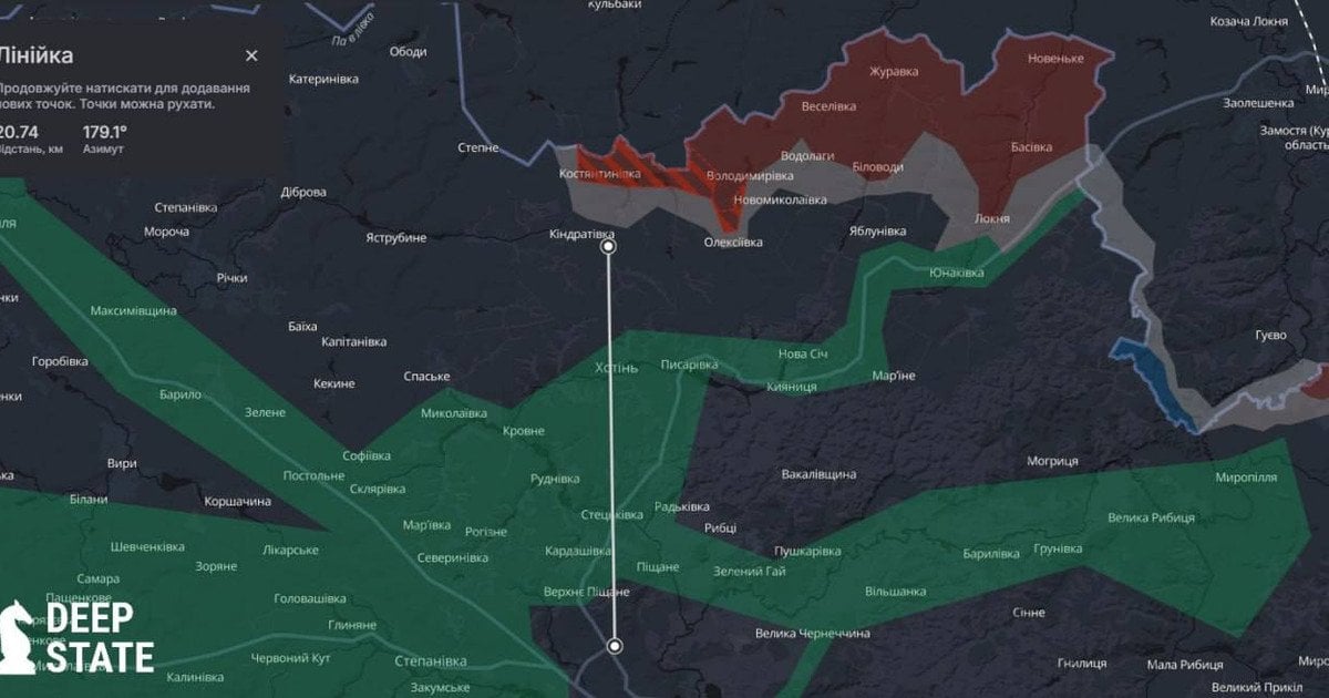 Ворог окупував Костянтинівку у Сумській області: які населені пункти РФ може захопити далі