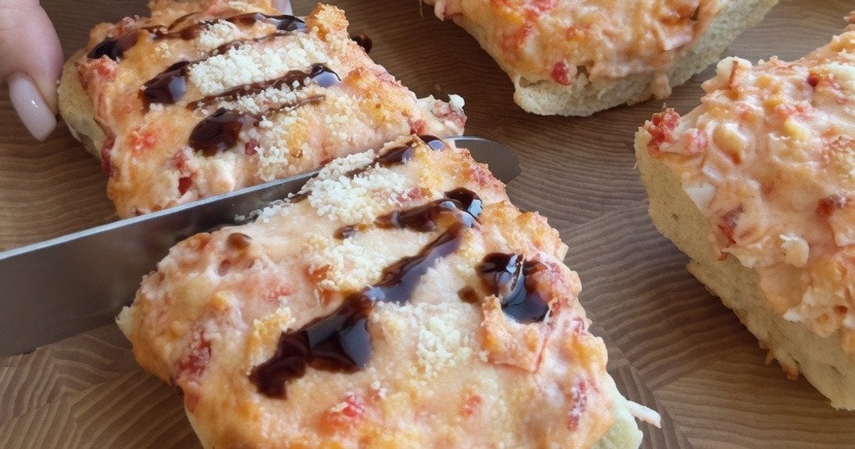 Гарячий багет із крабовою начинкою tiktok.com/@trokhlib_liliya