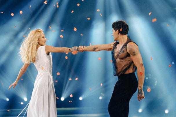 Даша Квіткова та Женя Кот / © пресслужба каналу "1+1"