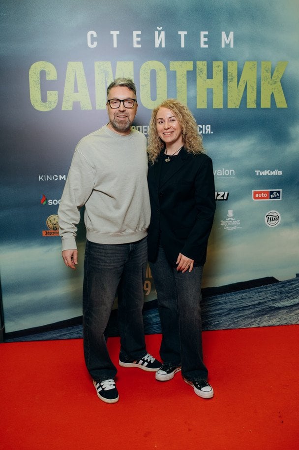 Микола Матросов із дружиною/Фото Олександр Демиденко