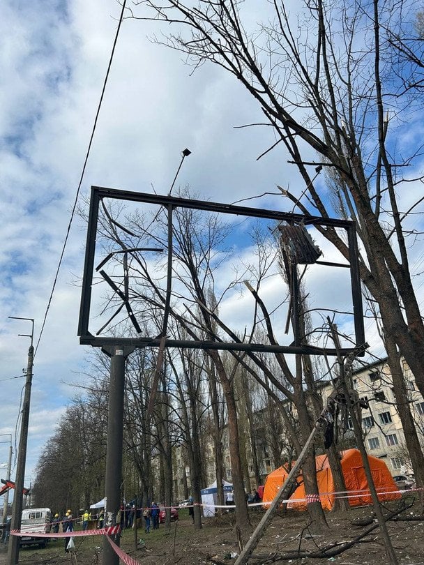 Атака РФ на Київ 16 квітня. Фото: Київ інфо / © соцмережі