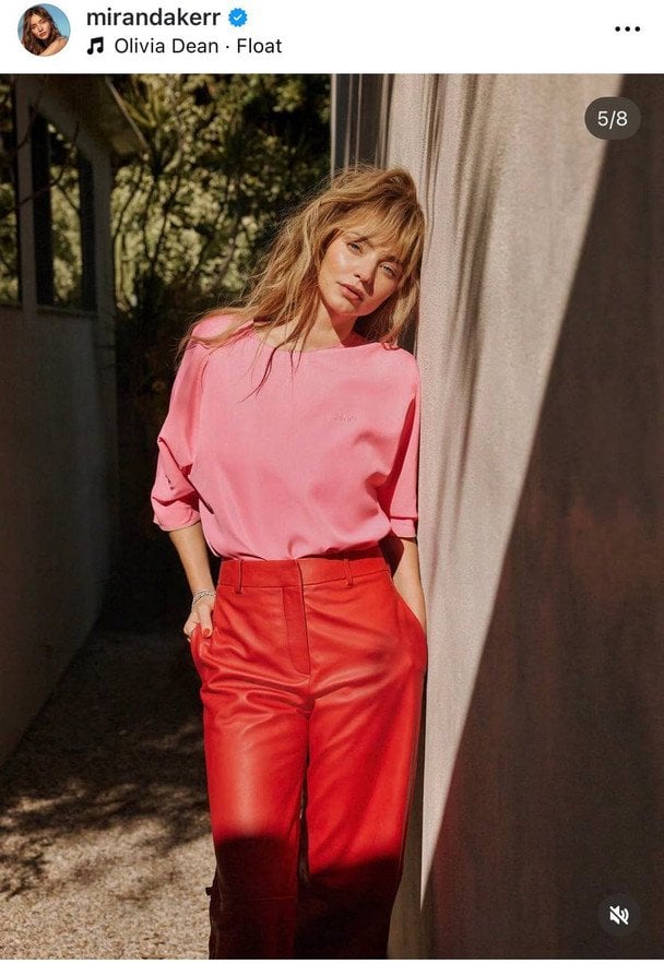 Міранда Керр у Marie Claire Australia / © Instagram Міранди Керр