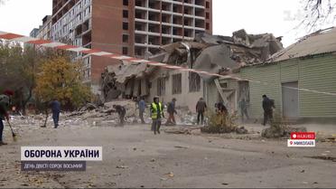 Моторошні кадри руйнувань після обстрілу Миколаєва: росіяни випустили 4 ракети по місту