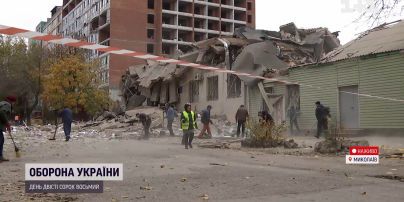 Моторошні кадри руйнувань після обстрілу Миколаєва: росіяни випустили 4 ракети по місту