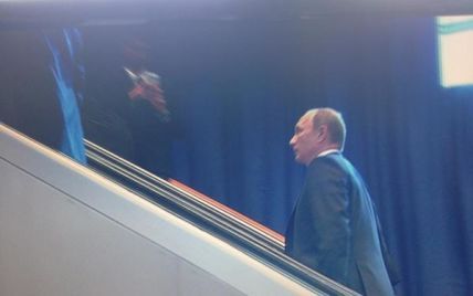 Путин прибыл в ООН, когда Обама окончил выступление