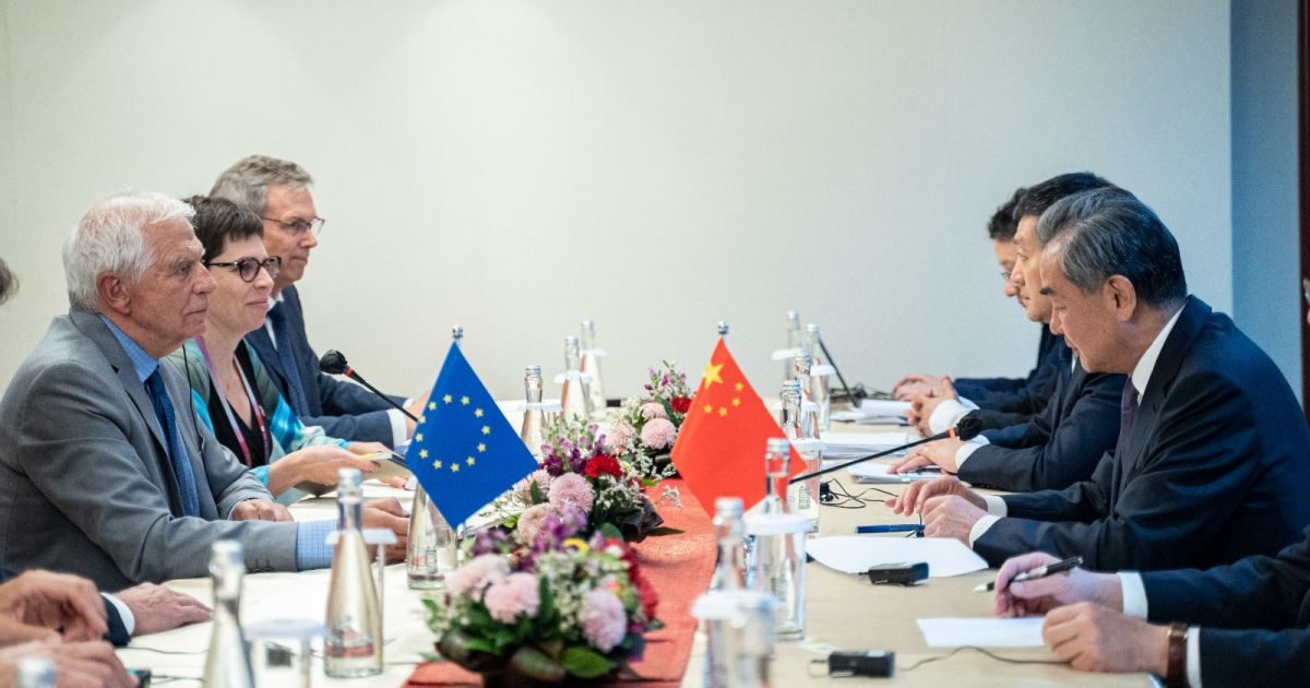 China Urges EU to Clarify Position on Strategic Partnership with Beijing