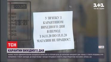 Нарушение карантина: на выходных полиция закрыла полторы тысячи заведений