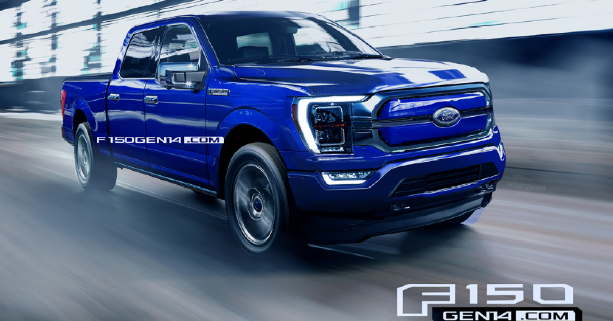 Ford F150_3 / © F150Gen14