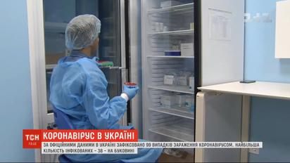 В Украине зафиксировано 99 случаев заражения новой коронавирусной инфекцией