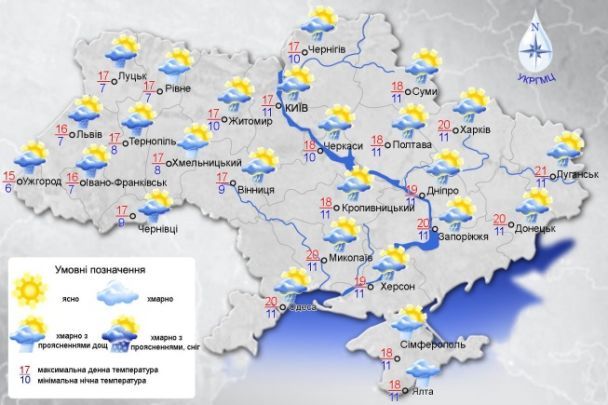  / © Укргідрометцентр