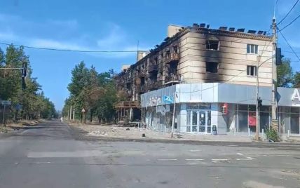 Автодороги в город усыпаны обломками снарядов: Гайдай рассказал о текущей ситуации в Лисичанске
