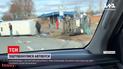 В Коростене в Житомирской области очевидцы сняли на дороге два опрокинутых микроавтобуса