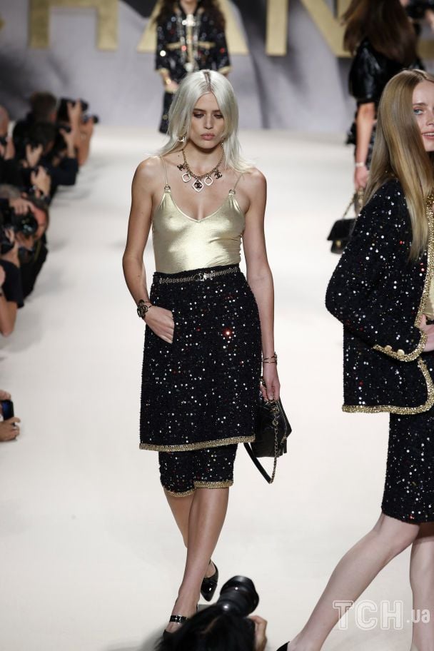 Колекція Chanel прет-а-порте сезону весна-літо 2022 / © East News