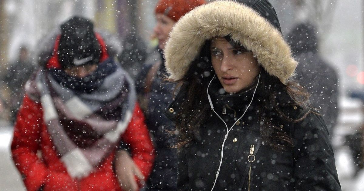 Киев засыплет снегом: прогноз погоды на пятницу, 17 декабря