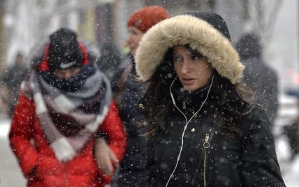 Київ засипле снігом: прогноз погоди на п'ятницю, 17 грудня