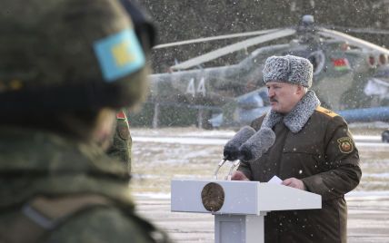 "Хуже натовских военнослужащих": Лукашенко раскритиковал Украину за укрепление границы от мигрантов из Беларуси