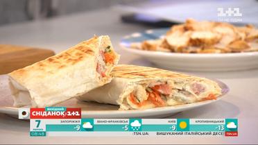 Рецепт вкусной домашней шаурмы