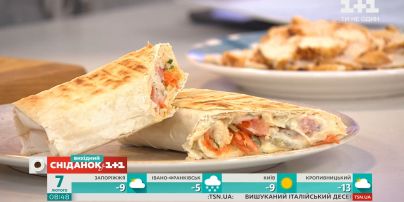 Рецепт вкусной домашней шаурмы