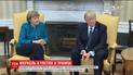 У США Меркель та Трамп обговорили російсько-український конфлікт
