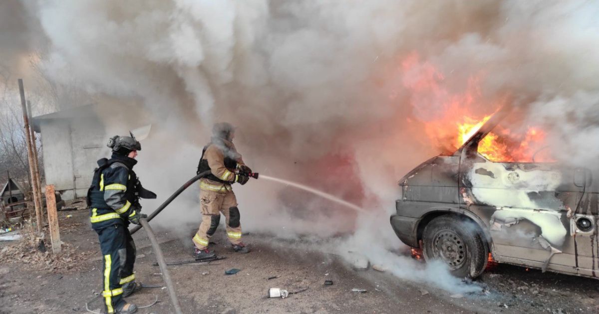 Последствия удара по Родинскому